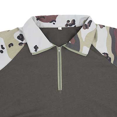 Combat Shirt Reißverschlusskragen