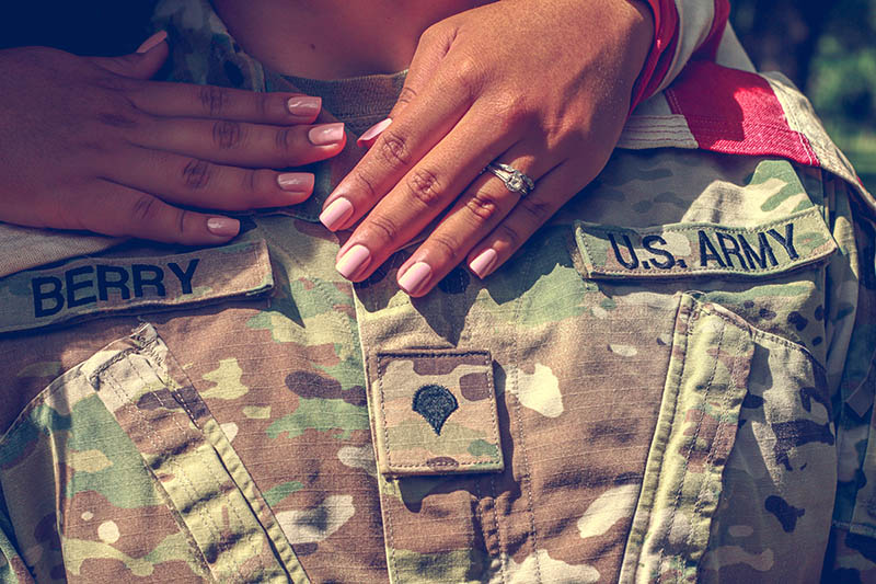 Tarnuniform der Armee