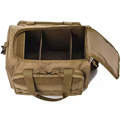 MOLLE Range Bag Großer Innenraum mit 2 herausnehmbaren Trennwänden