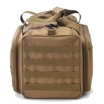 Seitliche Molle-Gurtbänder für die Range Bag
