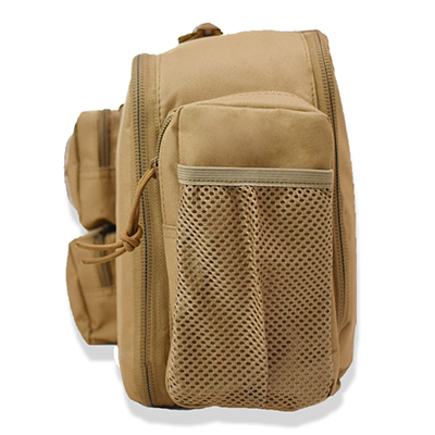 Soft Gun Bag Seitliche Netztasche