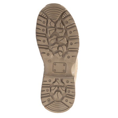 Wildland Fire Boots Flammhemmende Gummilaufsohle