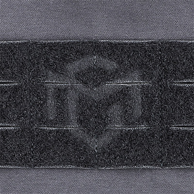 Low-Profile-Plattenträger mit lasergeschnittenem Logo