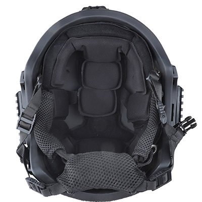Ballistischer Helm, kugelsichere Schaumstoffeinlage