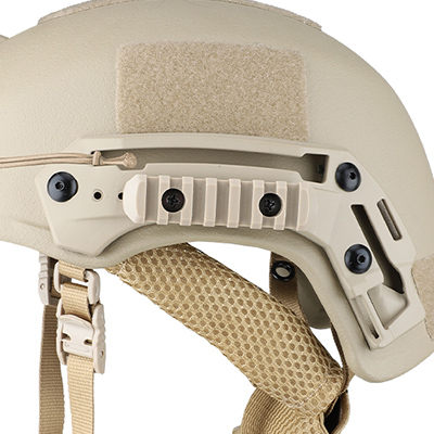 Ballistischer Helm Wendy Rail Zubehör-Montagesystem