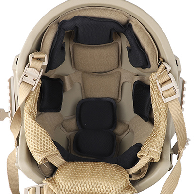 Ballistischer Helm Wendy Schaumstoffeinlage