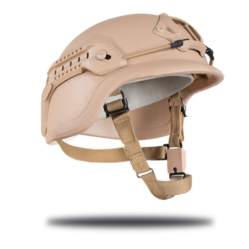 moderner Militärhelm
