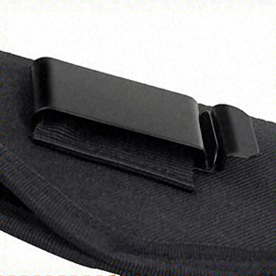 Holster für verdecktes Tragen mit Metallclip