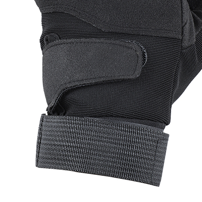 Maßgeschneiderte taktische Handschuhe mit verstellbaren Verschlüssen
