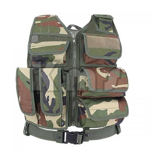 tactical vest green