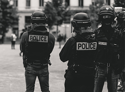 8 Frage zur kugelsicheren Polizeiweste